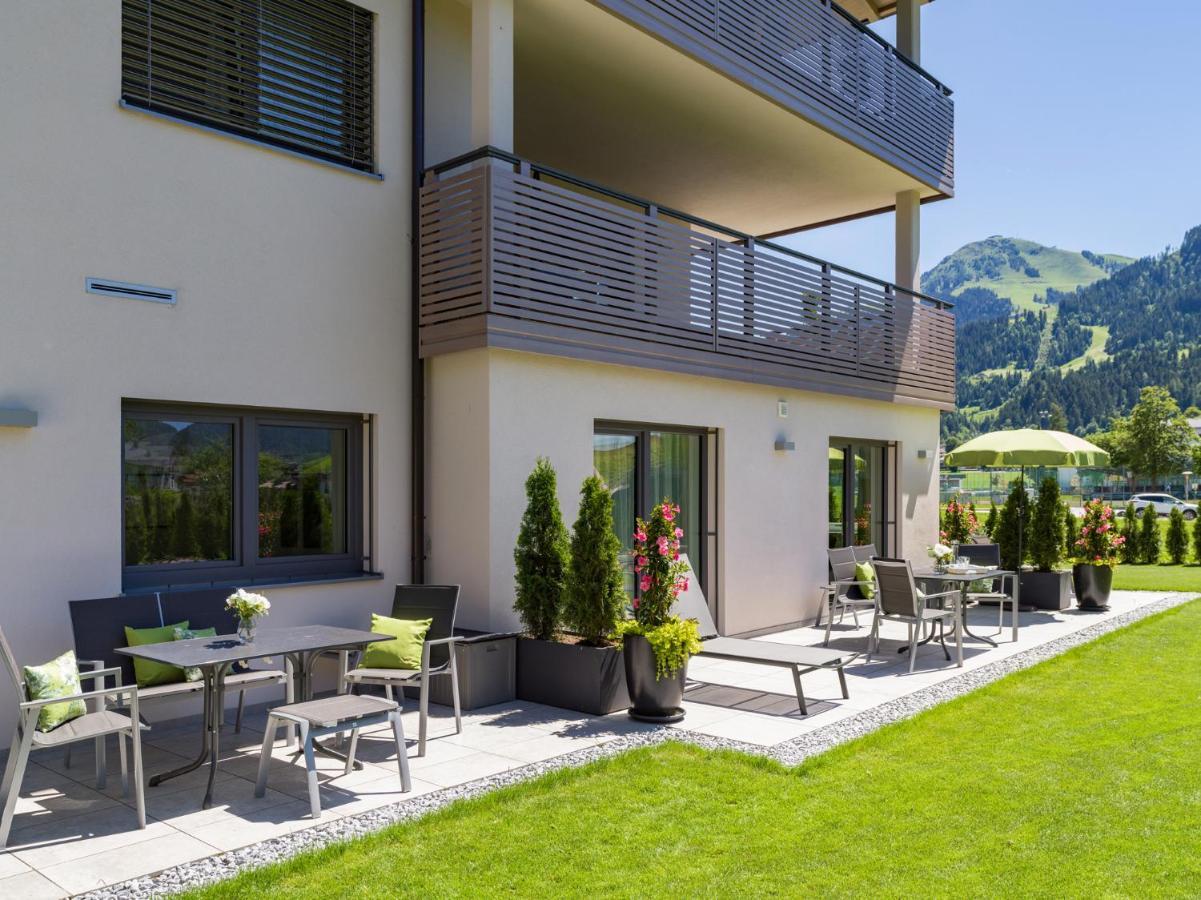 Apart Deluxe Am Wilden Kaiser Söll Exterior foto