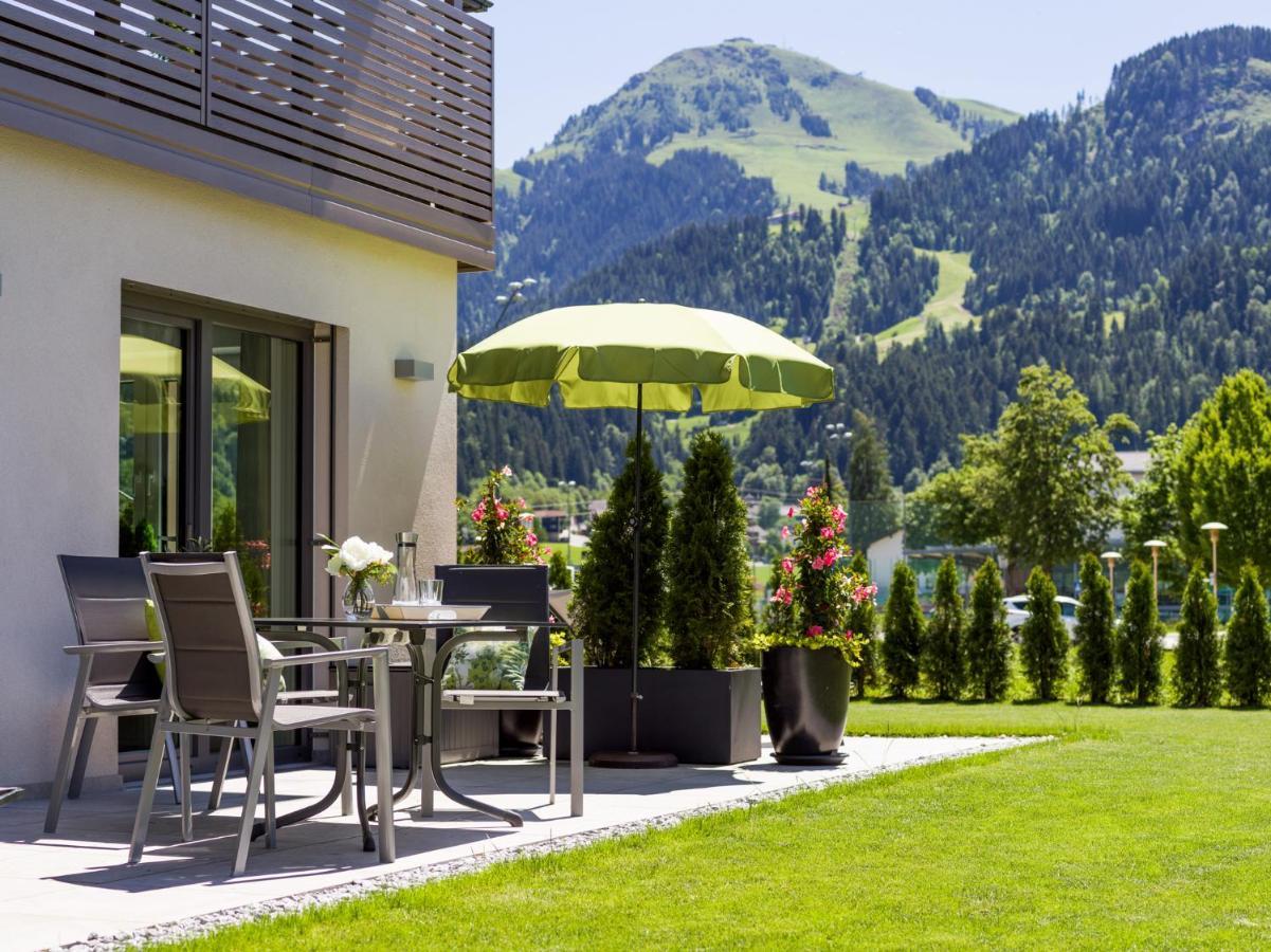 Apart Deluxe Am Wilden Kaiser Söll Exterior foto