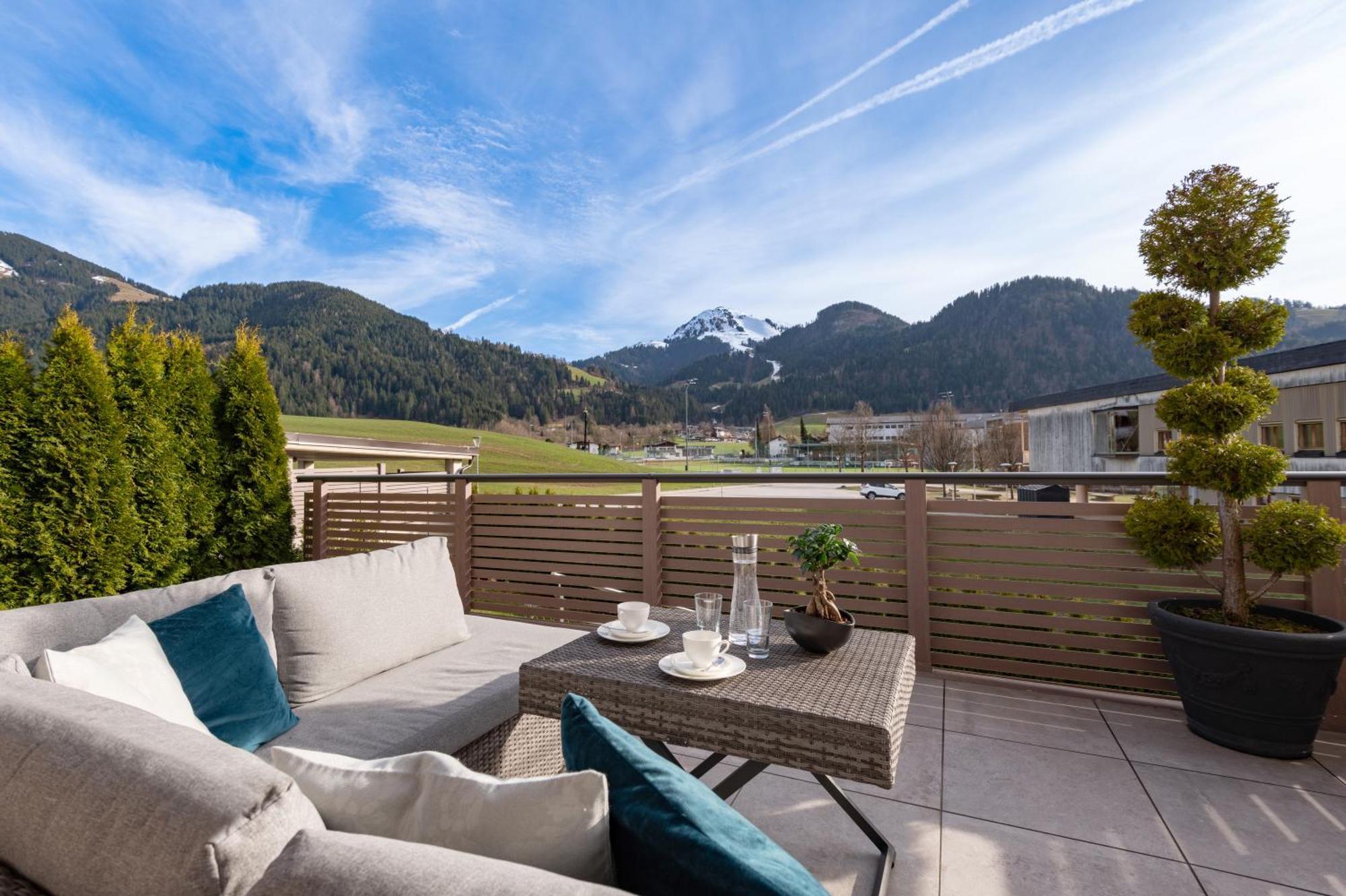 Apart Deluxe Am Wilden Kaiser Söll Exterior foto
